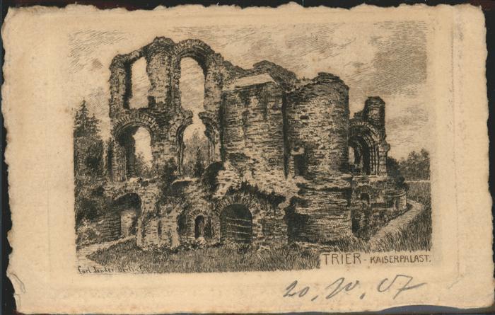 TRIER  CITY Kaiserpalast