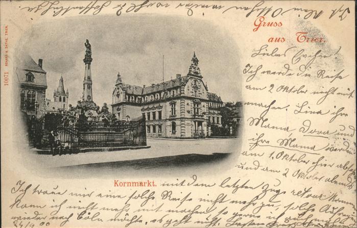 TRIER  CITY Kornmarkt