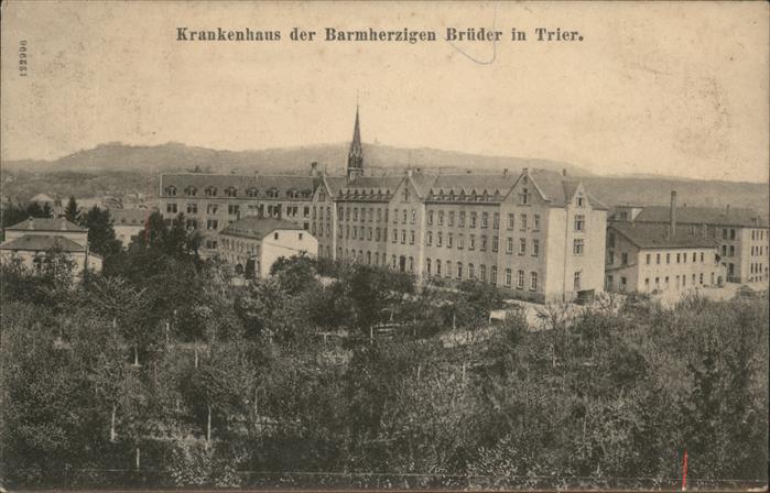 TRIER  CITY Krankenhaus der Barmherzigen Brueder