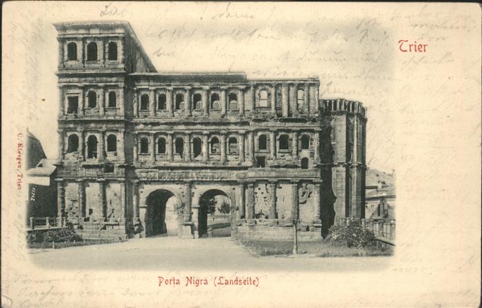 TRIER  CITY Porta Nigra