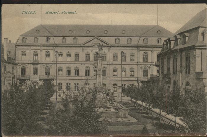 TRIER  CITY Kaiserl. Postamt