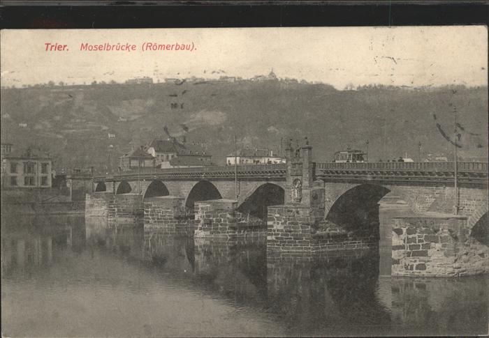 TRIER  CITY Moselbruecke