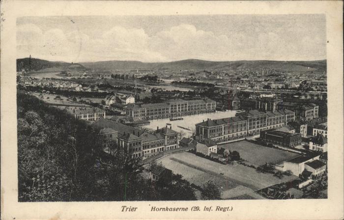 TRIER  CITY Hornkaserne