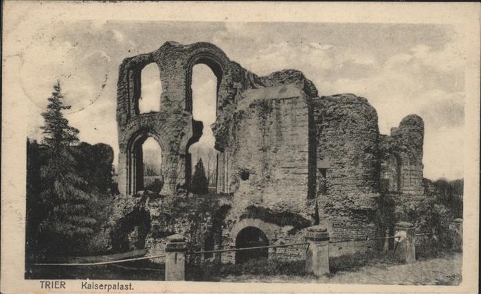 TRIER  CITY Kaiserpalast