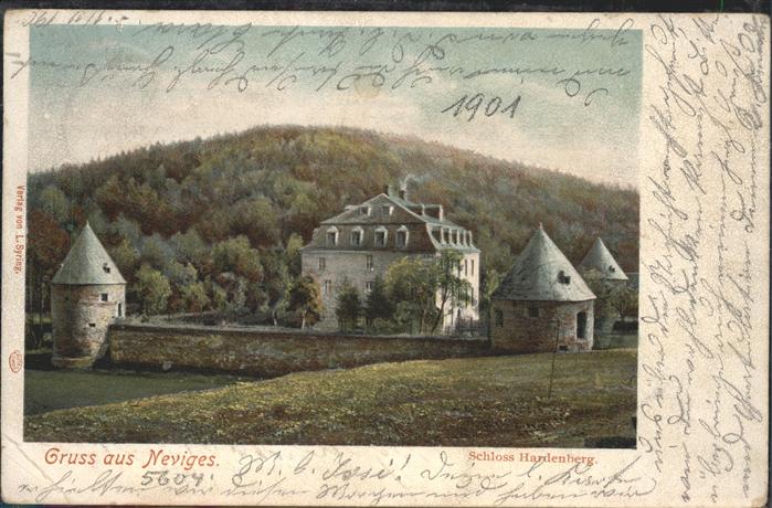 Neviges Velbert Schloss Hardenberg