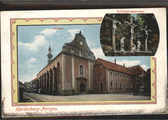 Neviges Velbert Kloster Kreuzigungsgruppe