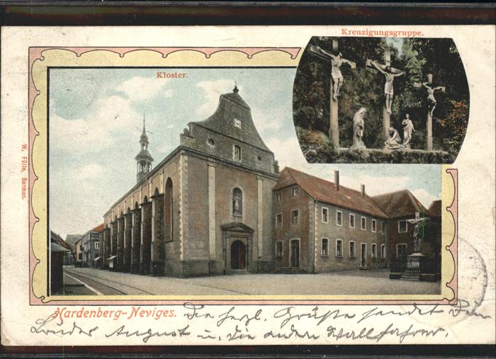 Neviges Velbert Kloster Kreuzigungsgruppe