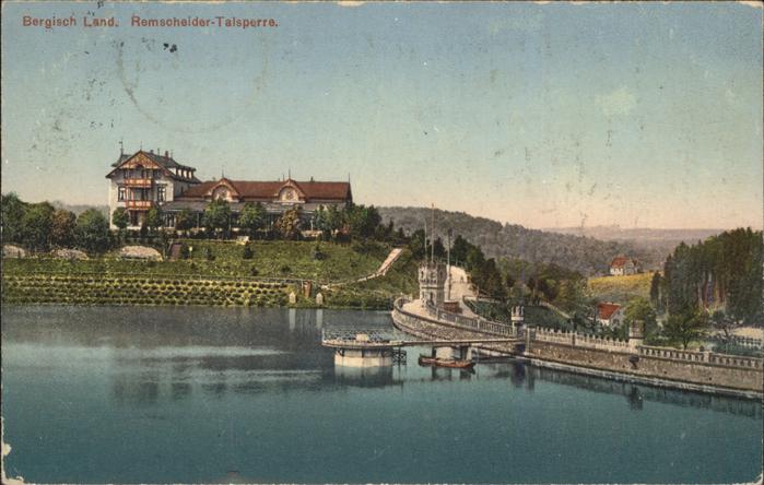 REMSCHEID NRW Talsperre