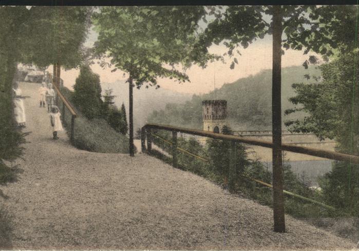 REMSCHEID NRW An der Talsperre