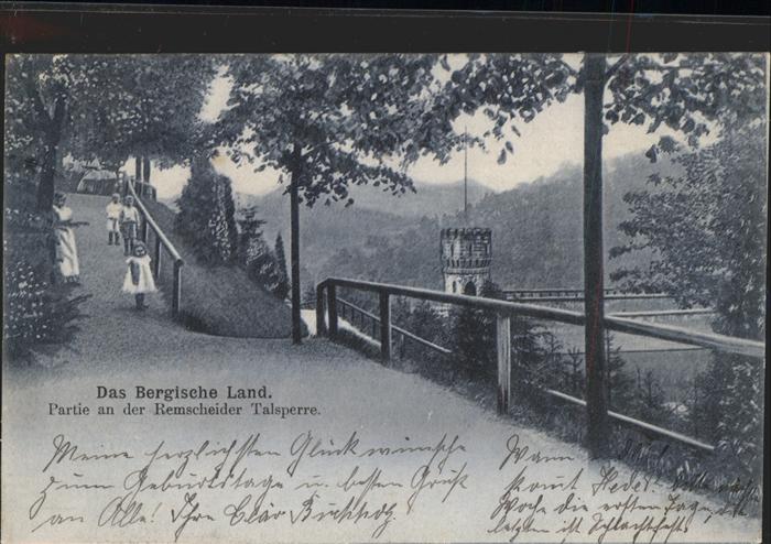 REMSCHEID NRW Talsperre