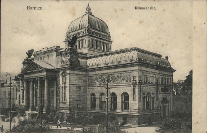 Barmen Wuppertal Ruhmeshalle