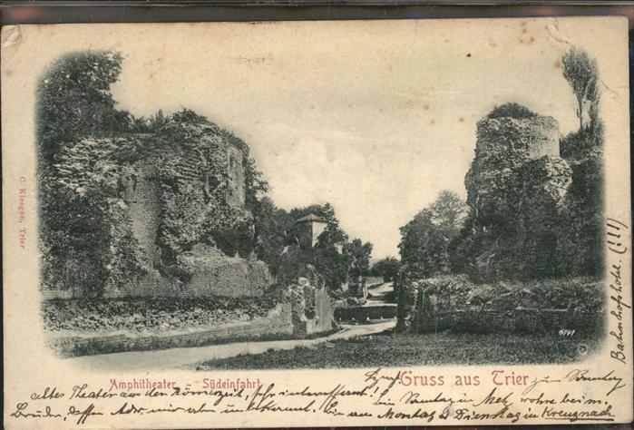 TRIER  CITY Amphitheater