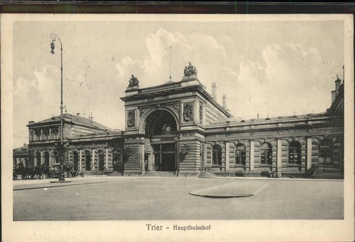 TRIER  CITY Hauptbahnhof