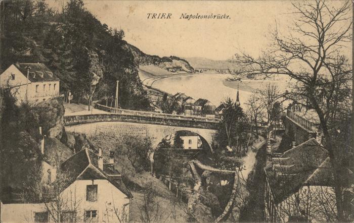 TRIER  CITY Napoleonsbruecke
