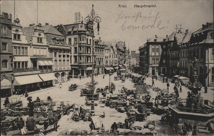 TRIER  CITY Hauptmarkt