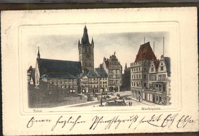 TRIER  CITY Marktplatz