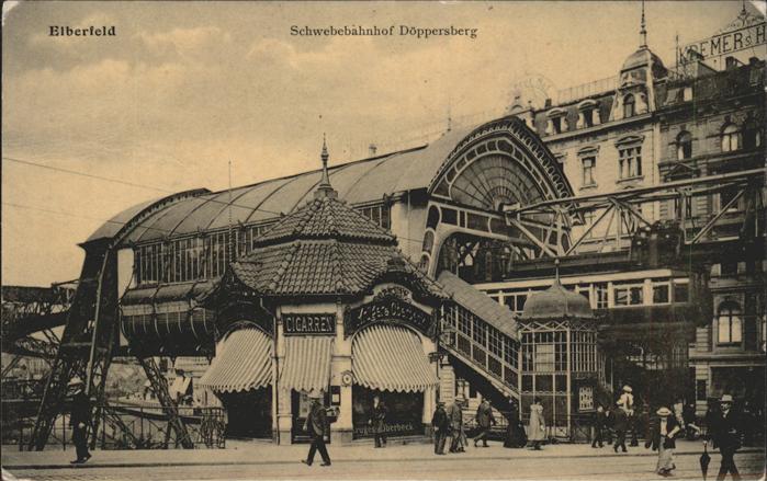 Elberfeld Wuppertal Schwebebahnhof Döppersberg