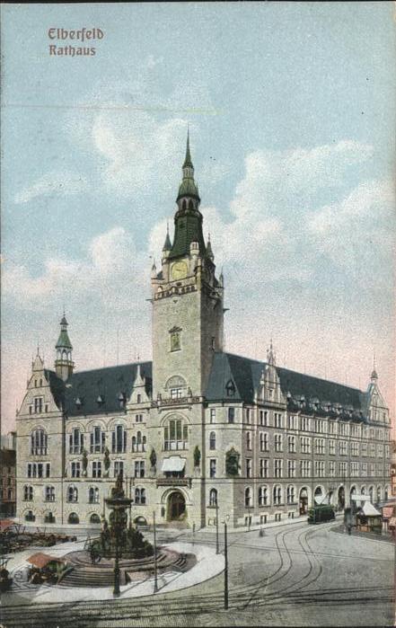 Elberfeld Wuppertal Rathaus
