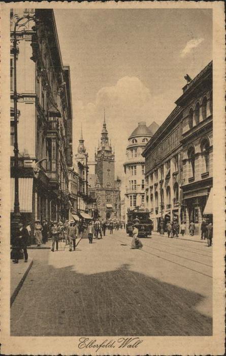 Elberfeld Wuppertal Wall