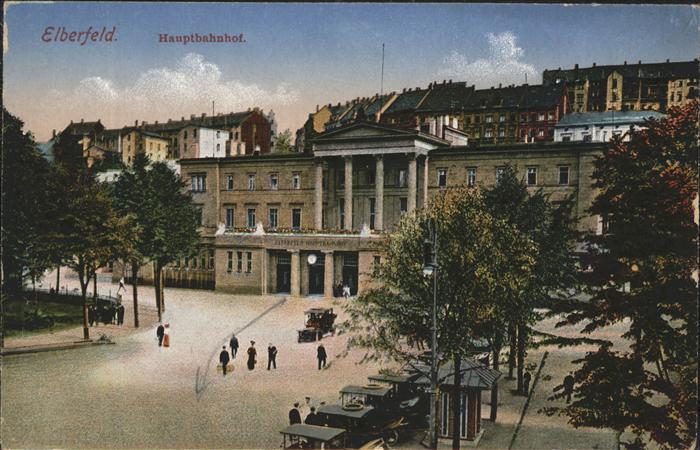 Elberfeld Wuppertal Hauptbahnhof