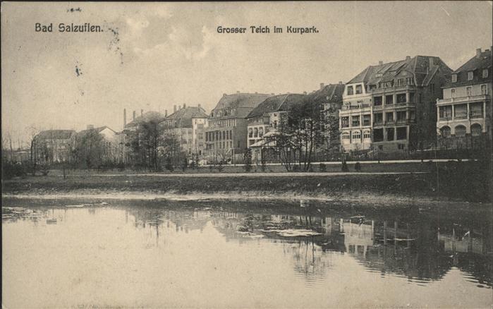 Bad Salzuflen Grosser Teich Kurpark