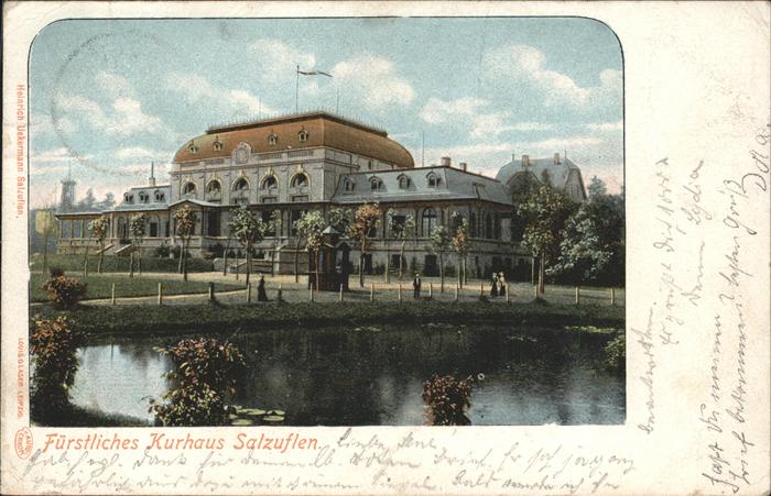 Bad Salzuflen Kurhaus