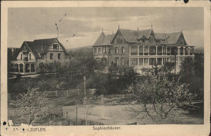 Bad Salzuflen Sophienhäuser