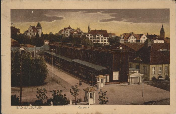 Bad Salzuflen Kurpark