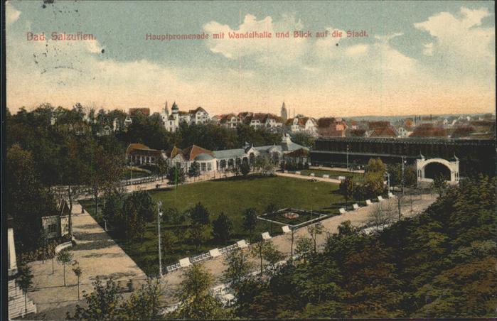 Bad Salzuflen Hauptpromenade Wandelhalle