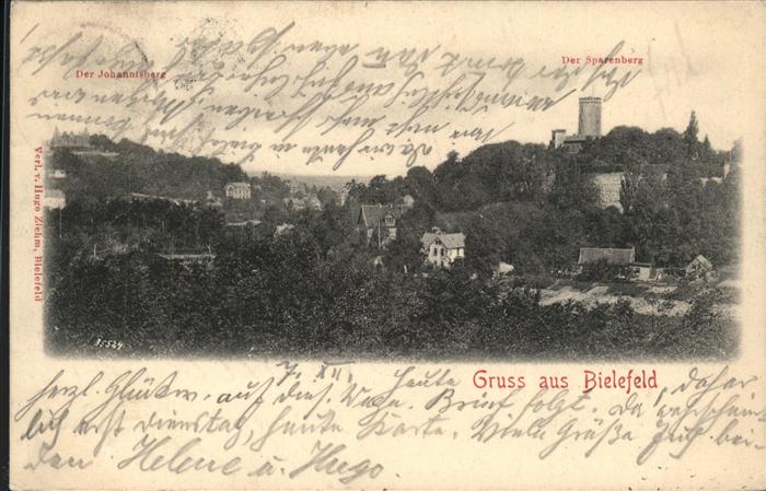 BIELEFELD  CITY Sparenberg Johannisberg