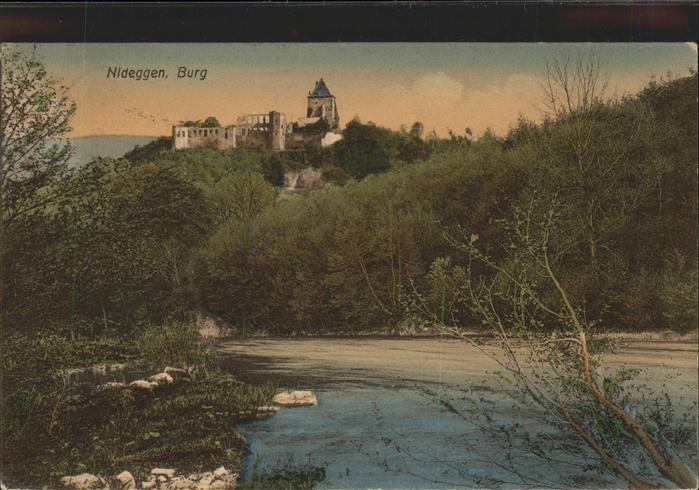 Nideggen Eifel Burg
