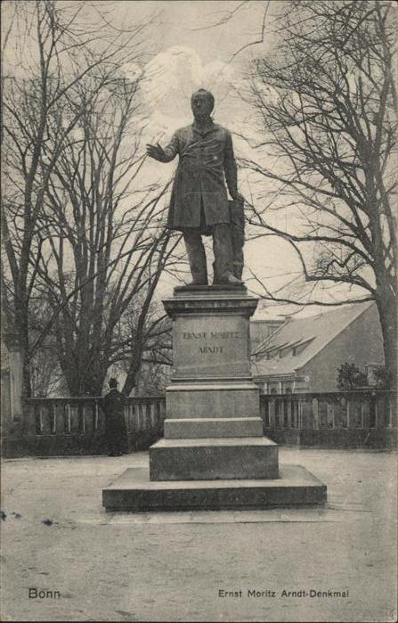 Bonn Rhein Ernst Moritz Arndt-Denkmal
