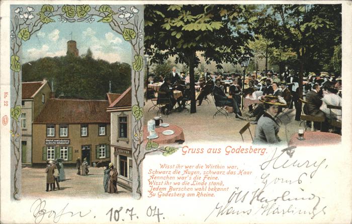 Bad Godesberg Gasthof zum Godesberg