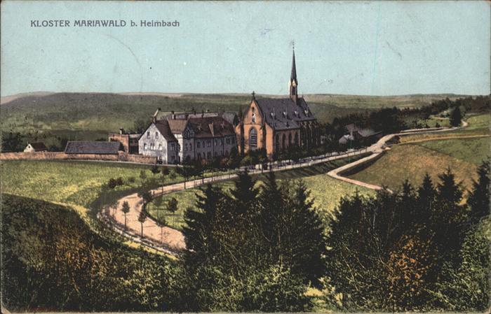 Heimbach Eifel Kloster Mariawald