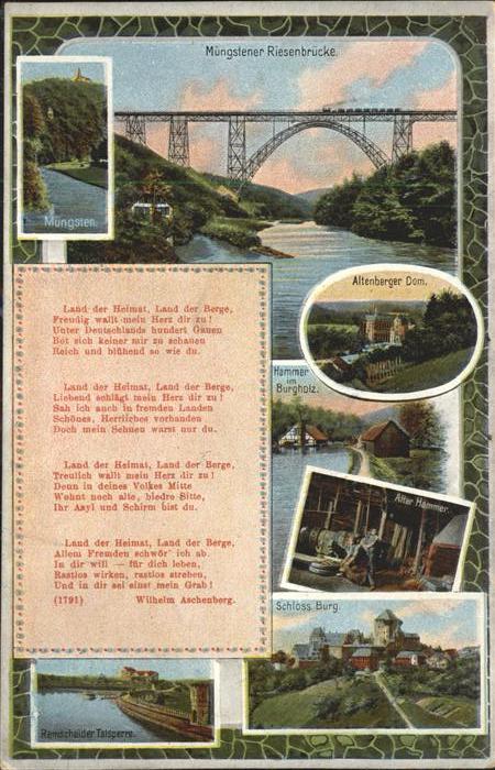 Muengsten Kaiser Wilhelm-Brücke