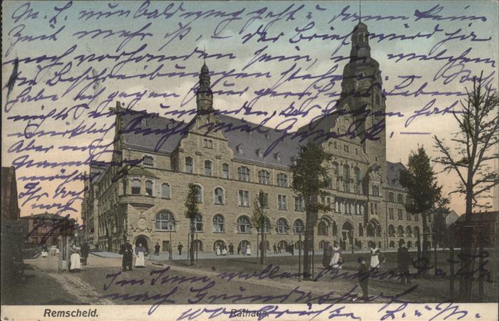 REMSCHEID NRW Rathaus