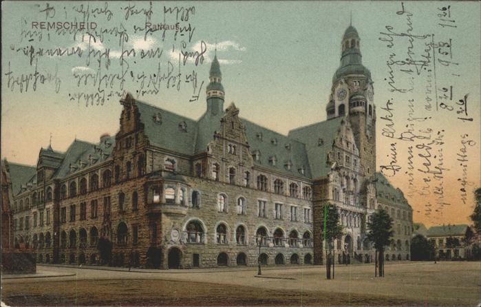 REMSCHEID NRW Rathaus