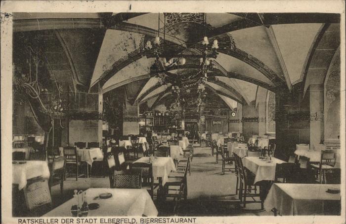 Elberfeld Wuppertal Ratskeller