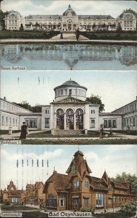 Bad Oeynhausen Neues Kurhaus Badehaus I und II