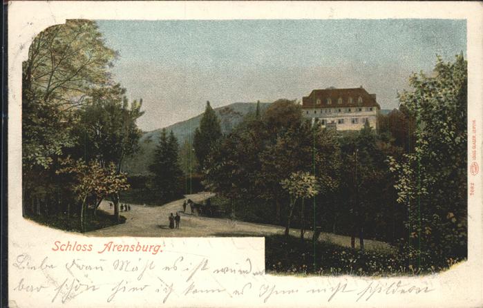 Bad Oeynhausen Schloss Arensburg