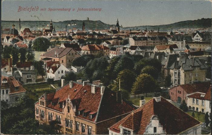 BIELEFELD  CITY Sparrenburg Johannisberg