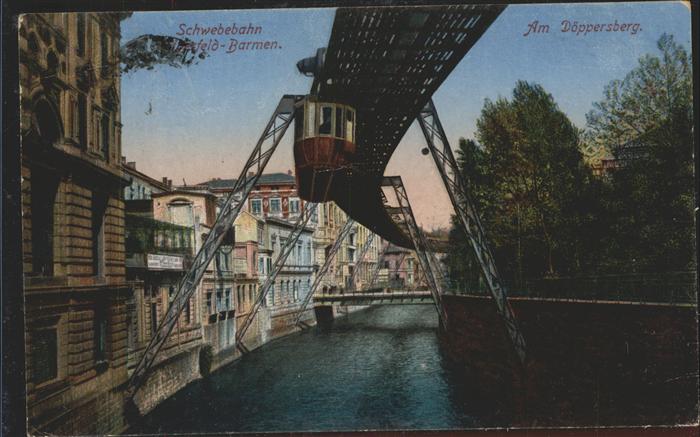 Barmen Wuppertal Schwebebahn