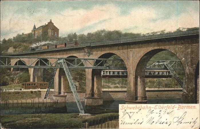 Elberfeld Wuppertal Schwebebahn