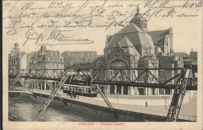 Elberfeld Wuppertal Thalia-Theater