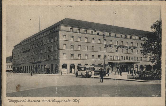 Barmen Wuppertal Hotel Wuppertaler Hof