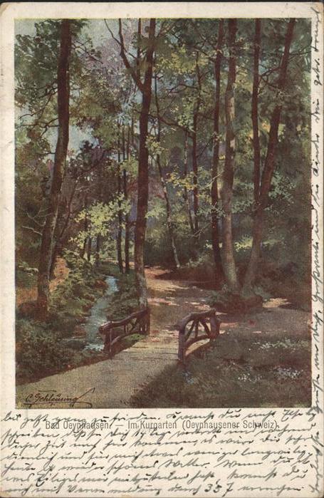 Bad Oeynhausen Im Kurgarten