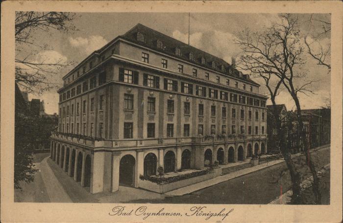 Bad Oeynhausen Königshof
