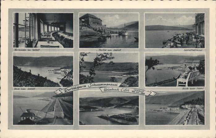 Heimbach Eifel Am Seehof Rurtalsperre