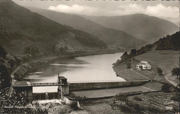 Heimbach Eifel Stausee