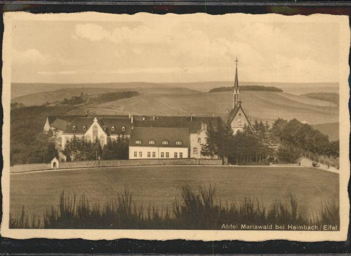 Heimbach Eifel Abtei Mariawald